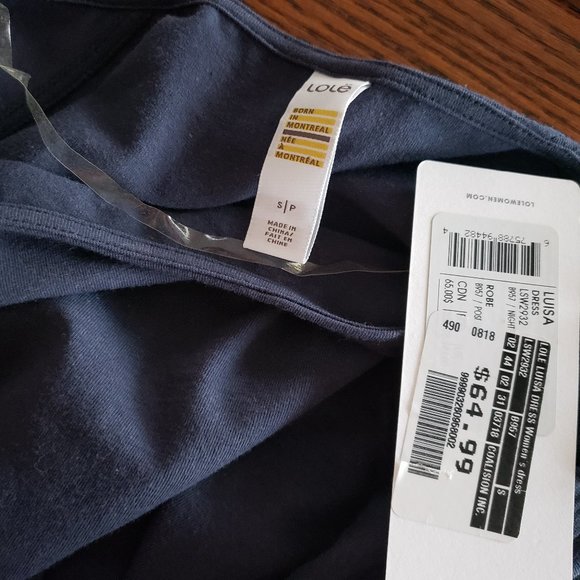 Long Sleeve Midi Casual Dress - Picture 6 of 6